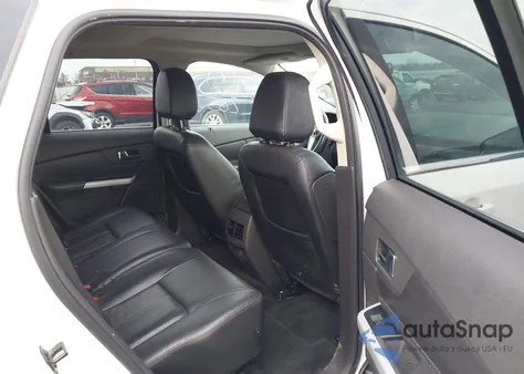 2013 Ford Edge Limited z USA, uszkodzony, nr VIN 2FMDK3KC5DBE24147